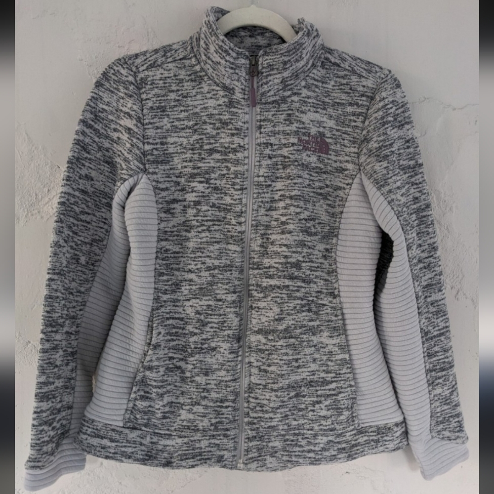 The North Face Women's Black and Gray Ski Jacket